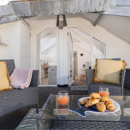 Stunning Views Over Mounts Bay With Balcony Penzance Bagian luar foto