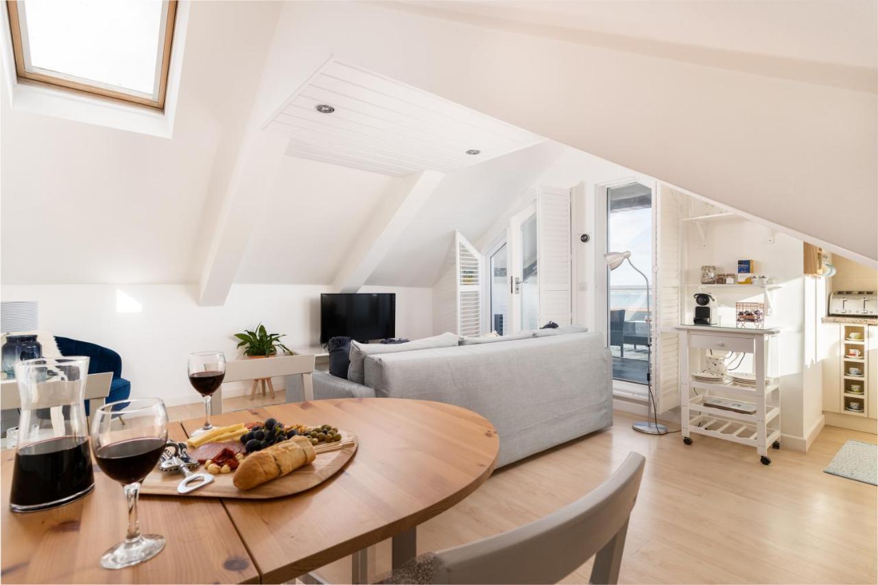 Stunning Views Over Mounts Bay With Balcony Penzance Bagian luar foto