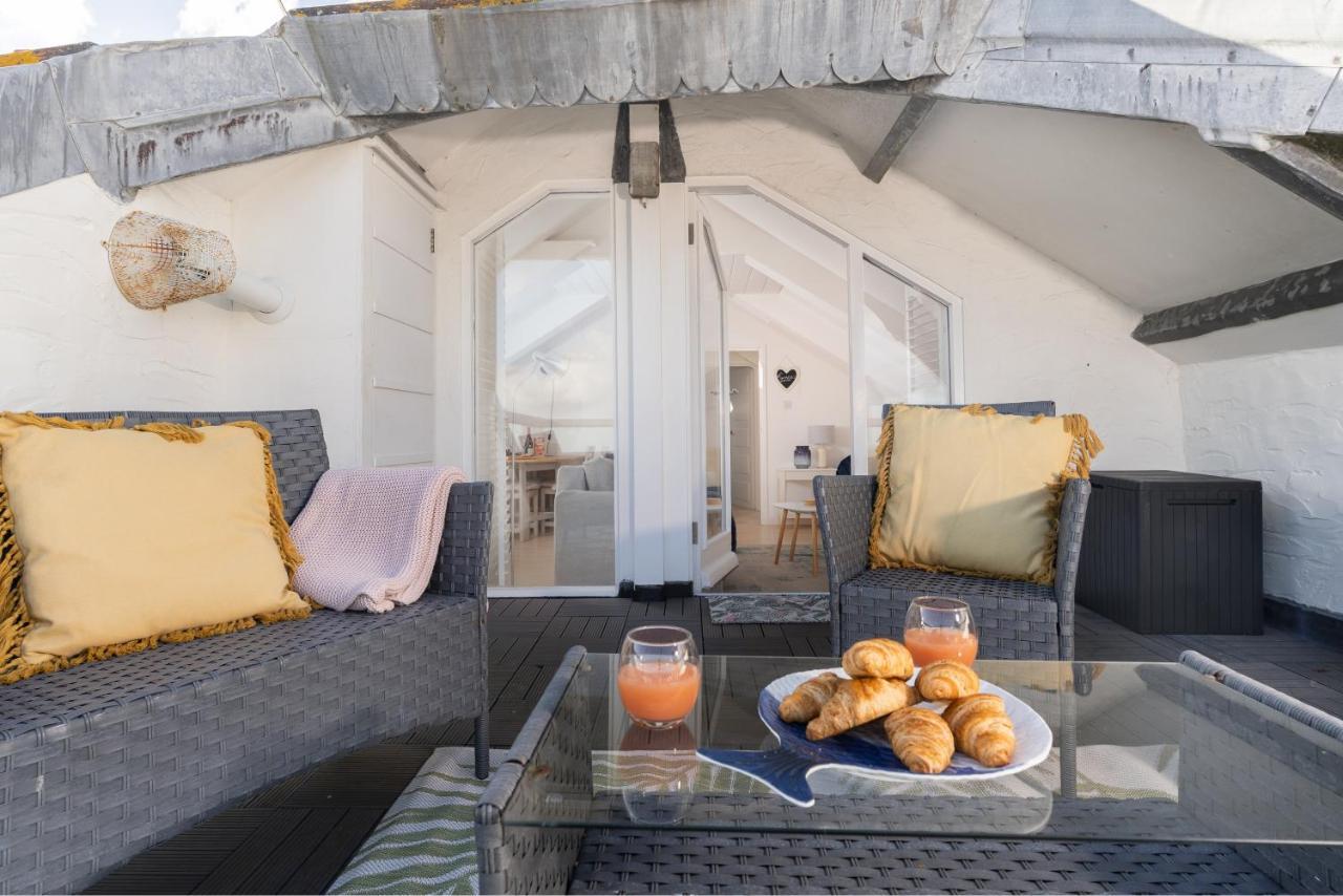 Stunning Views Over Mounts Bay With Balcony Penzance Bagian luar foto